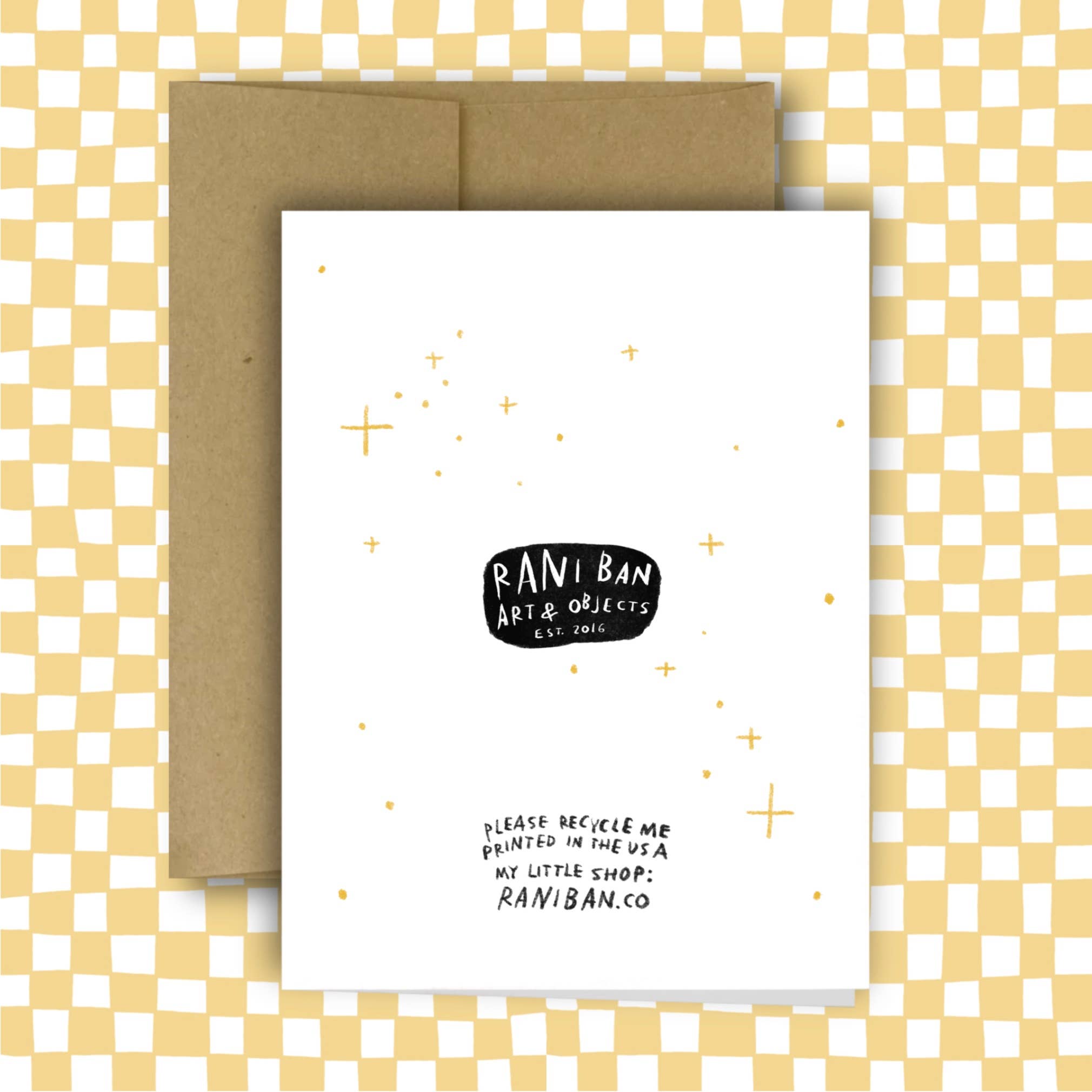You Went Above and Beyond Card