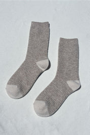 Wool Waffled Socks