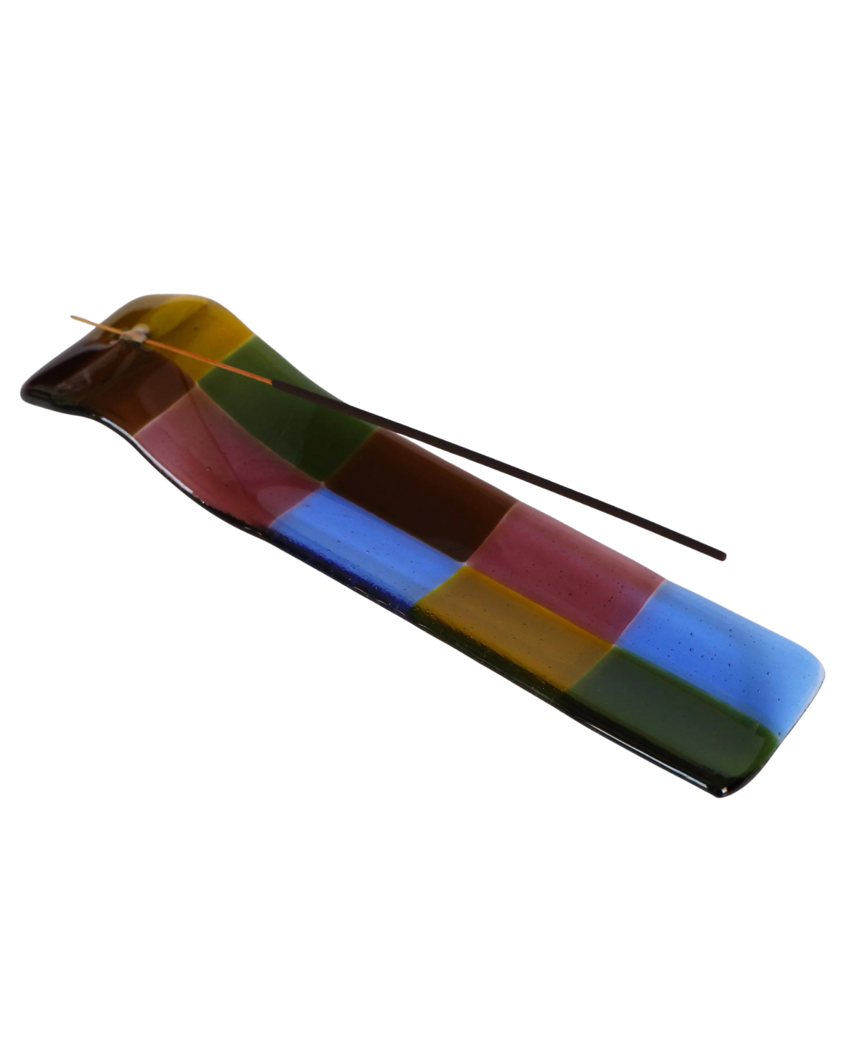 Fused Glass Incense Holder