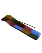 Fused Glass Incense Holder