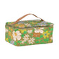 Toiletry Stash Bag - Sage x Clare & Kollab Floria