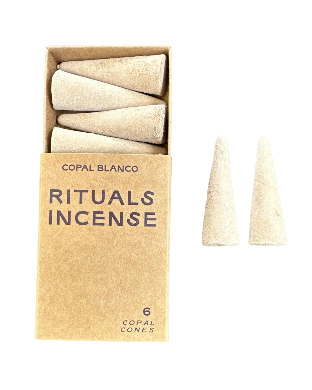 Copal Blanco Incense Cones