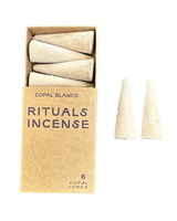 Copal Blanco Incense Cones