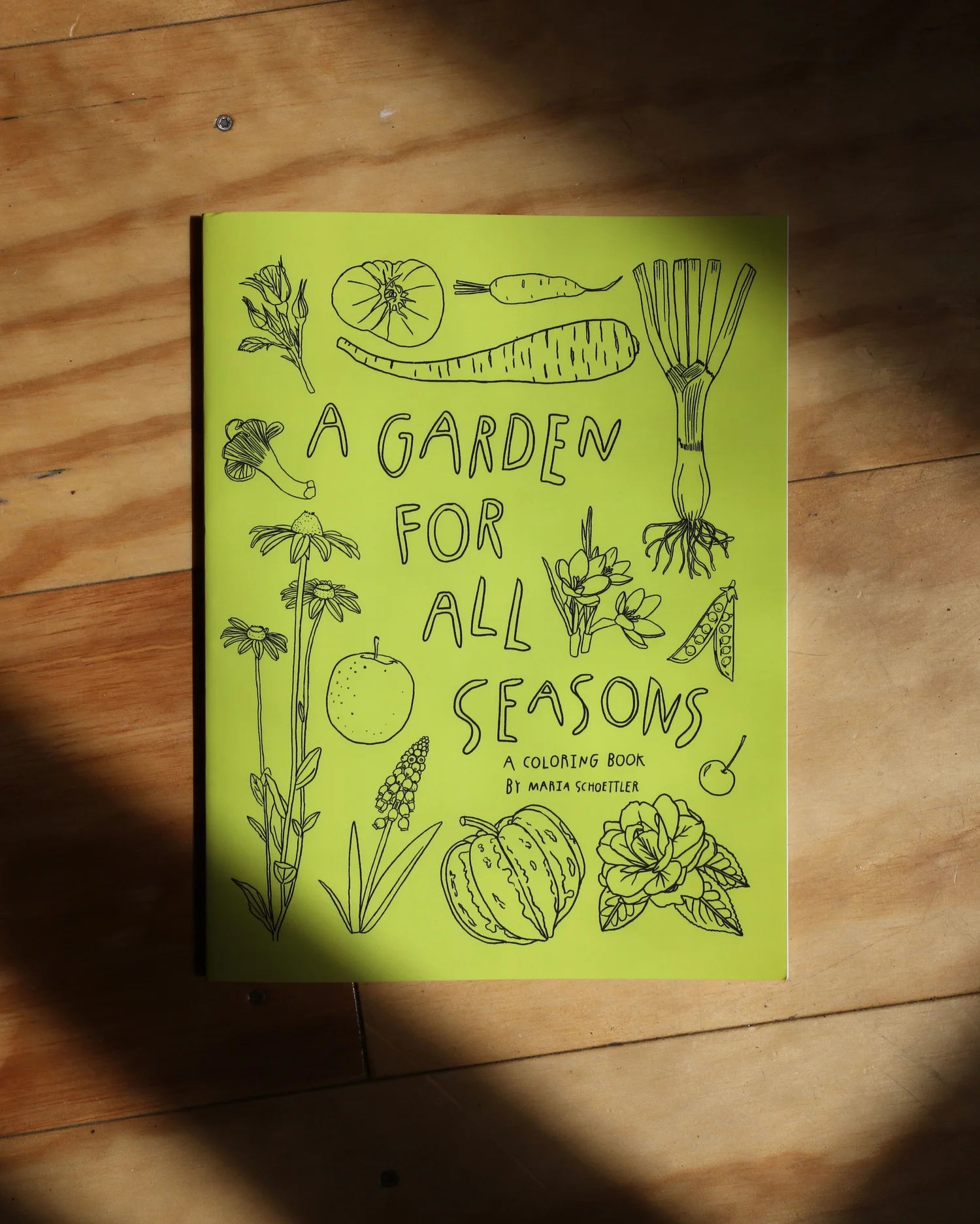 A Garden for All Seasons Coloring Book