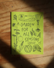 A Garden for All Seasons Coloring Book