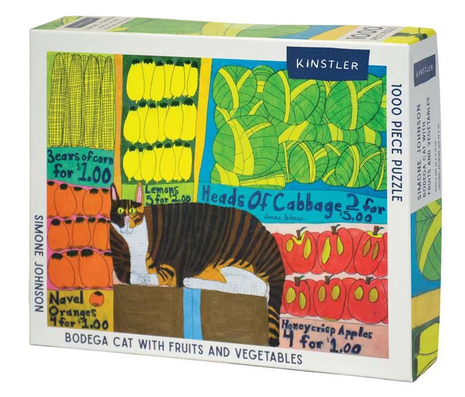 Bodega Cat Jigsaw Puzzle