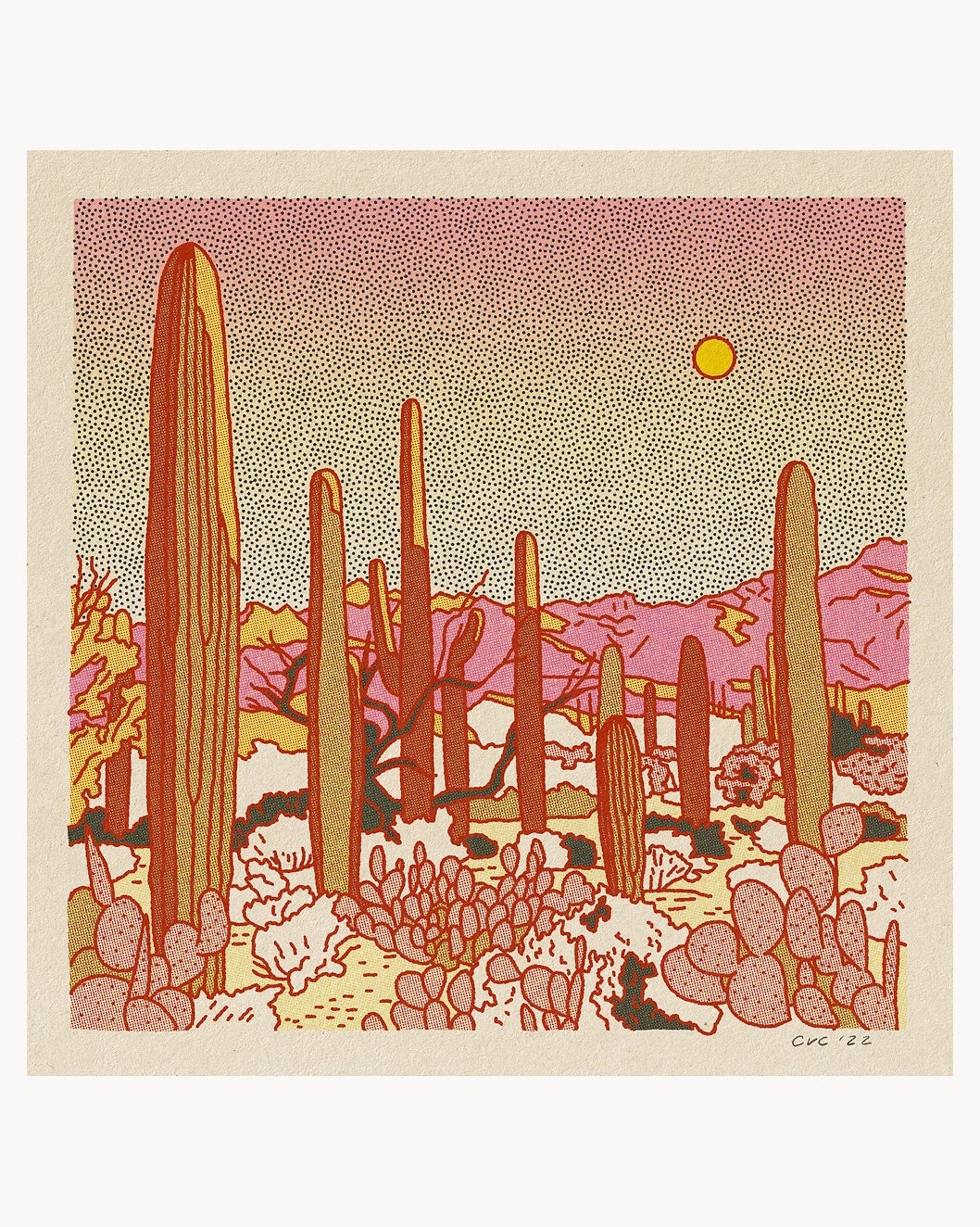 Desert Mountain #25
