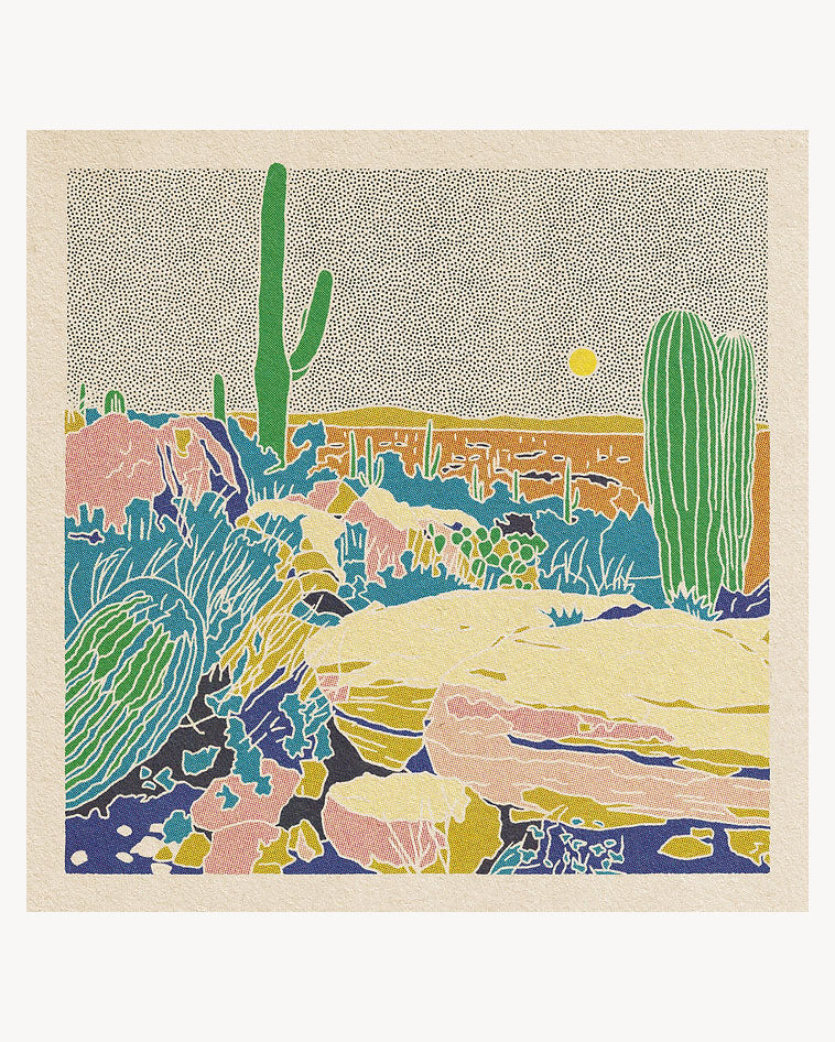 Desert Mountain #33