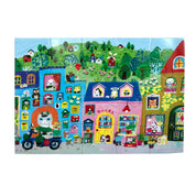 Yumi's Village 20 Piece Puzzle