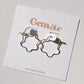 Mini Flora Hoops - Gold Filled