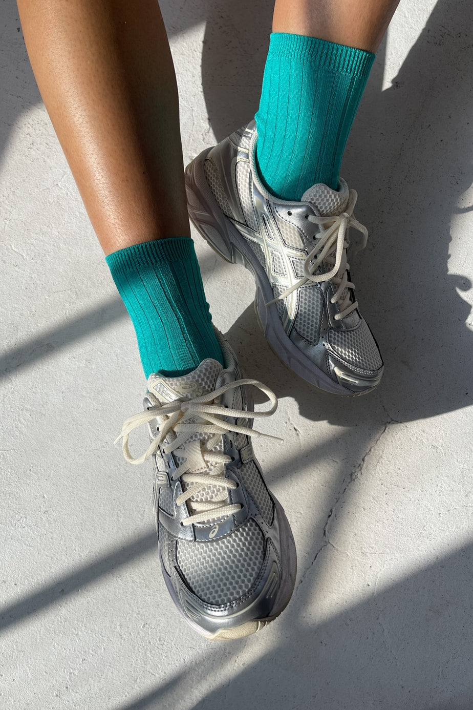 Turquoise Her Socks
