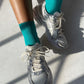 Turquoise Her Socks