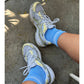 Boyfriend Socks - French Blue