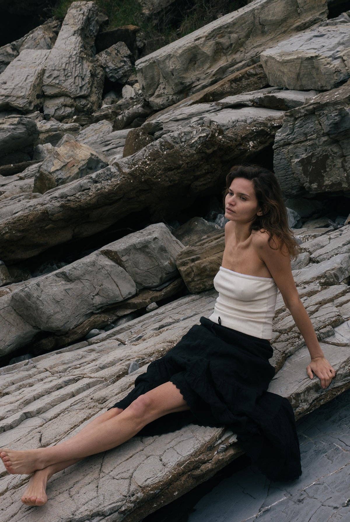 Pointelle Tube Top