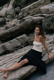 Pointelle Tube Top
