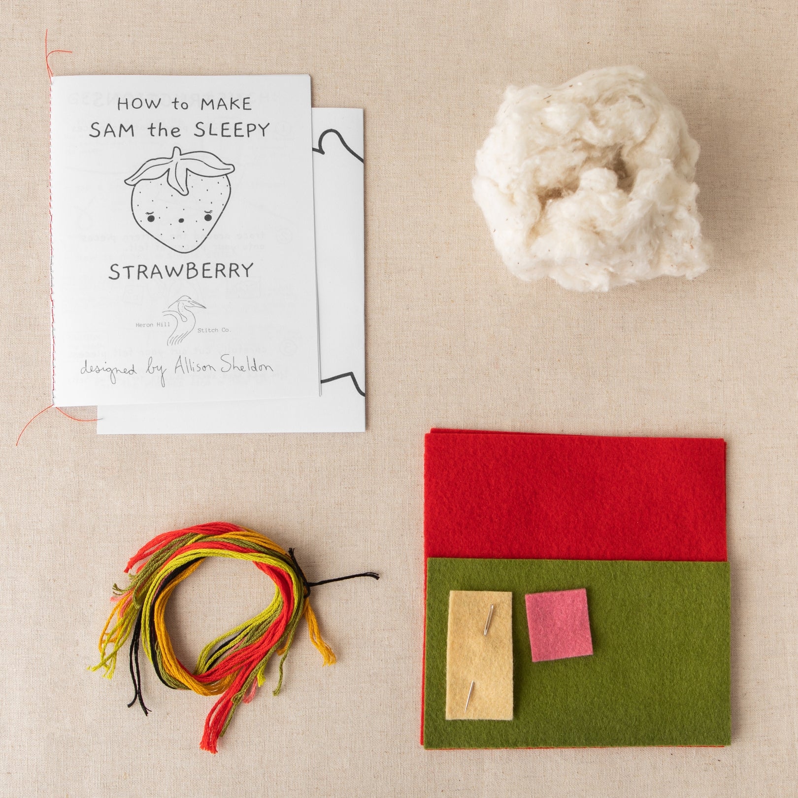 Felt Stitch Craft Kit