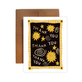 Star Thank You Card