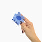 Flower Claw - Periwinkle + Blue