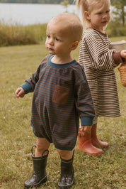 Harley Pocket Romper