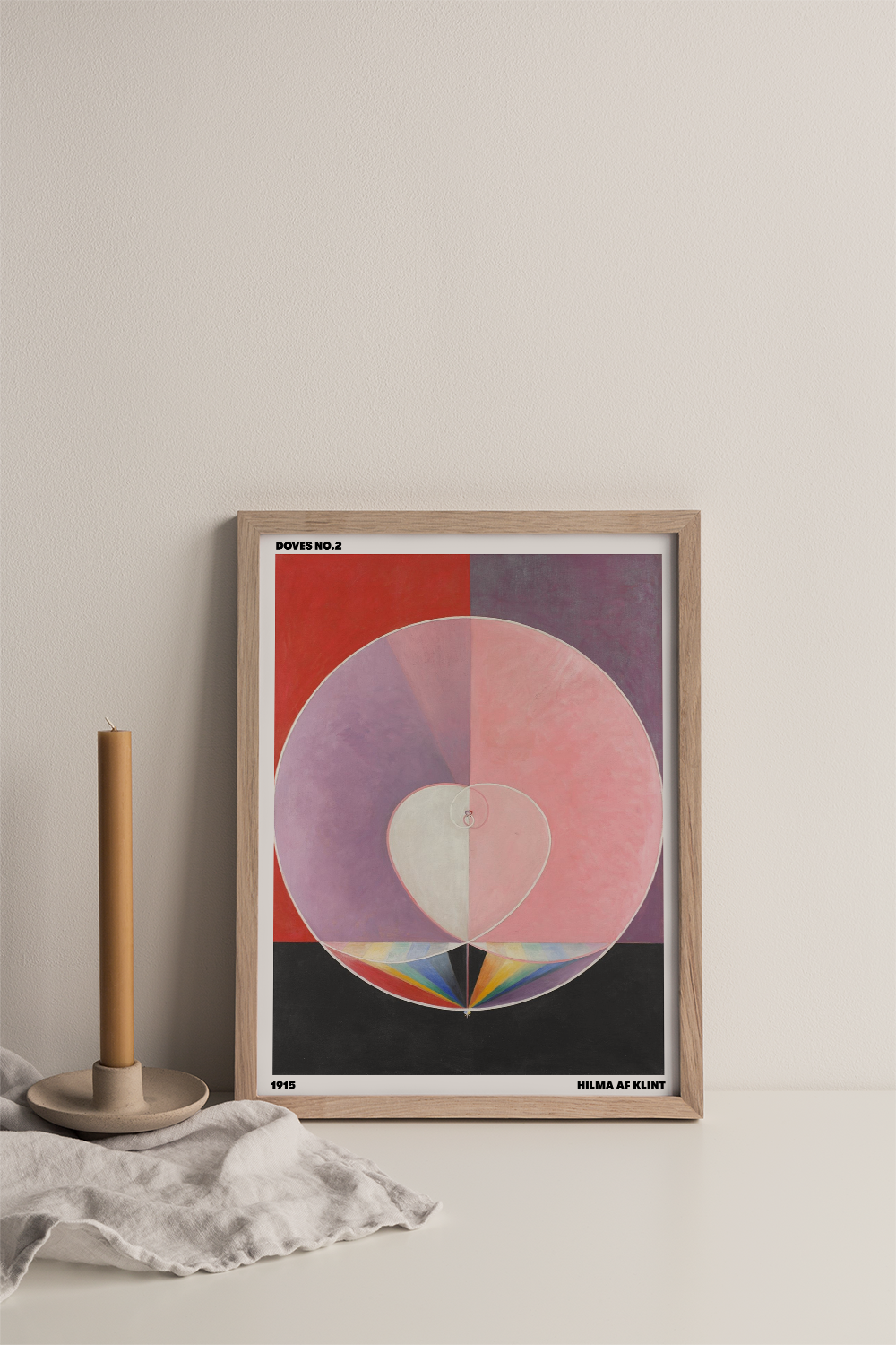 Doves No.2 Art Print