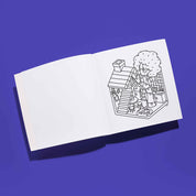 Cozy Art Coloring Book