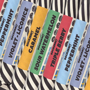 Assorted Swedish Candy Canes