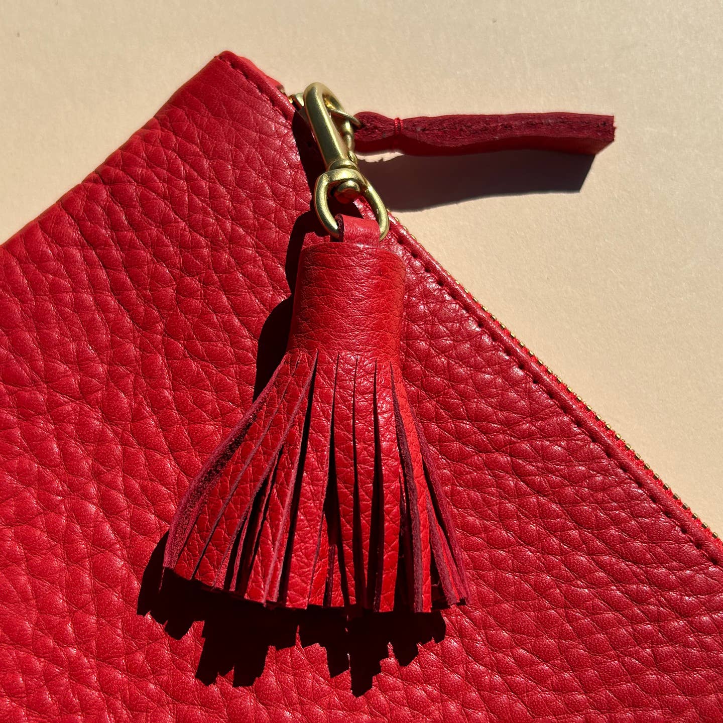 Leather Tassel