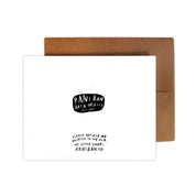 A New Adventure Card