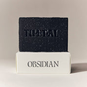 Obsidian Purifying Activated Charcoal Bar Soap