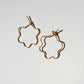 Mini Flora Hoops - Gold Filled
