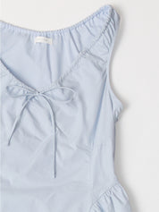 The Anika Dress - Blue