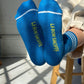 Royal Blue Girlfriend Socks