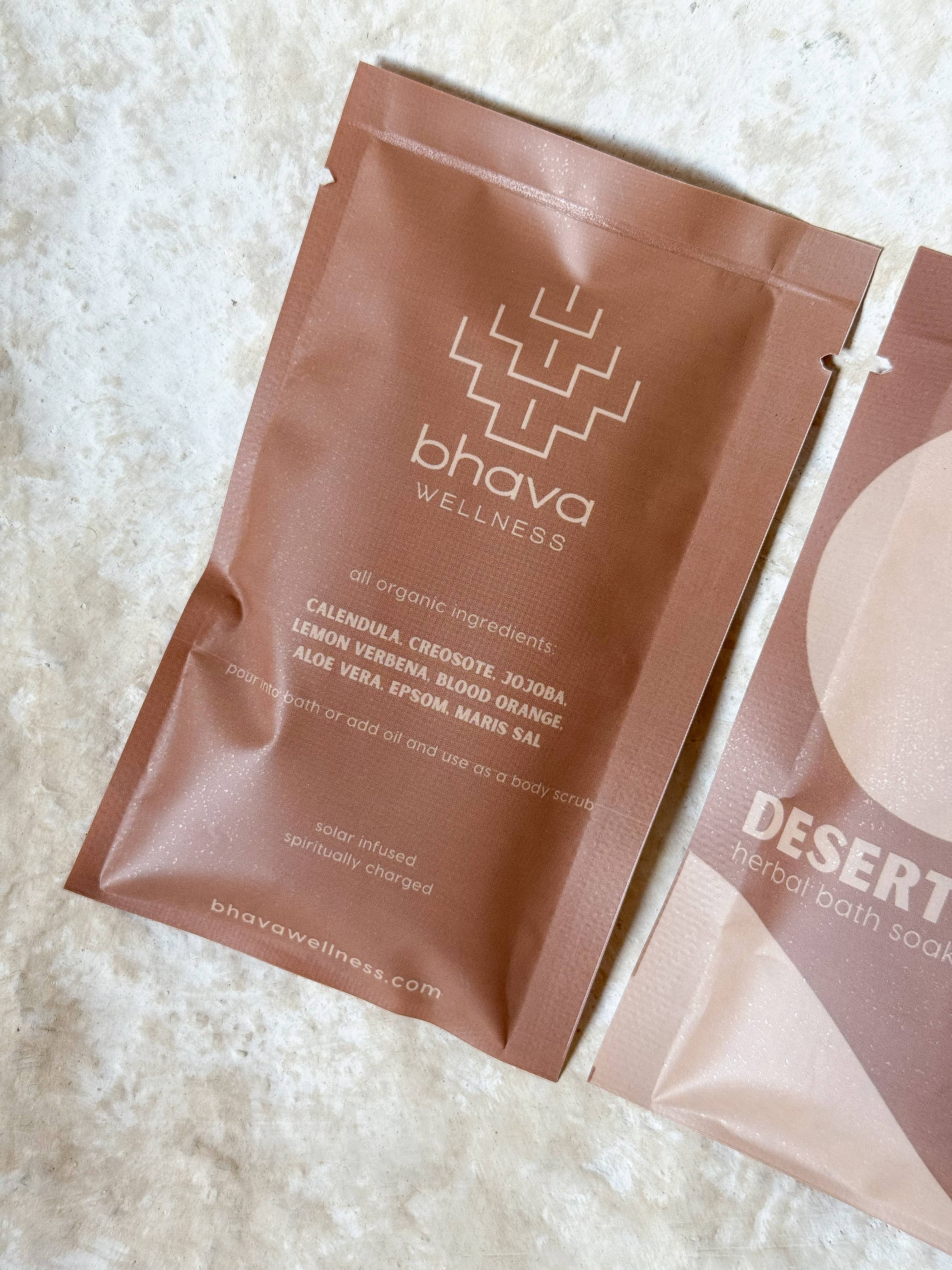 Desert Sun botanical bath soak