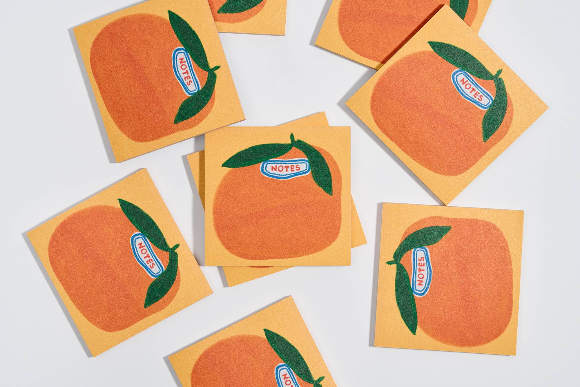 Cutie Orange Sticky Notes
