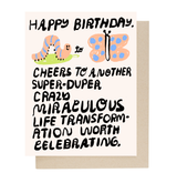 Birthday Transformation Card