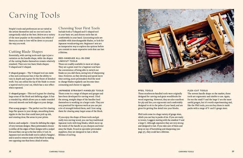 Botanical Block Printing