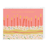 Candle Wishes Card