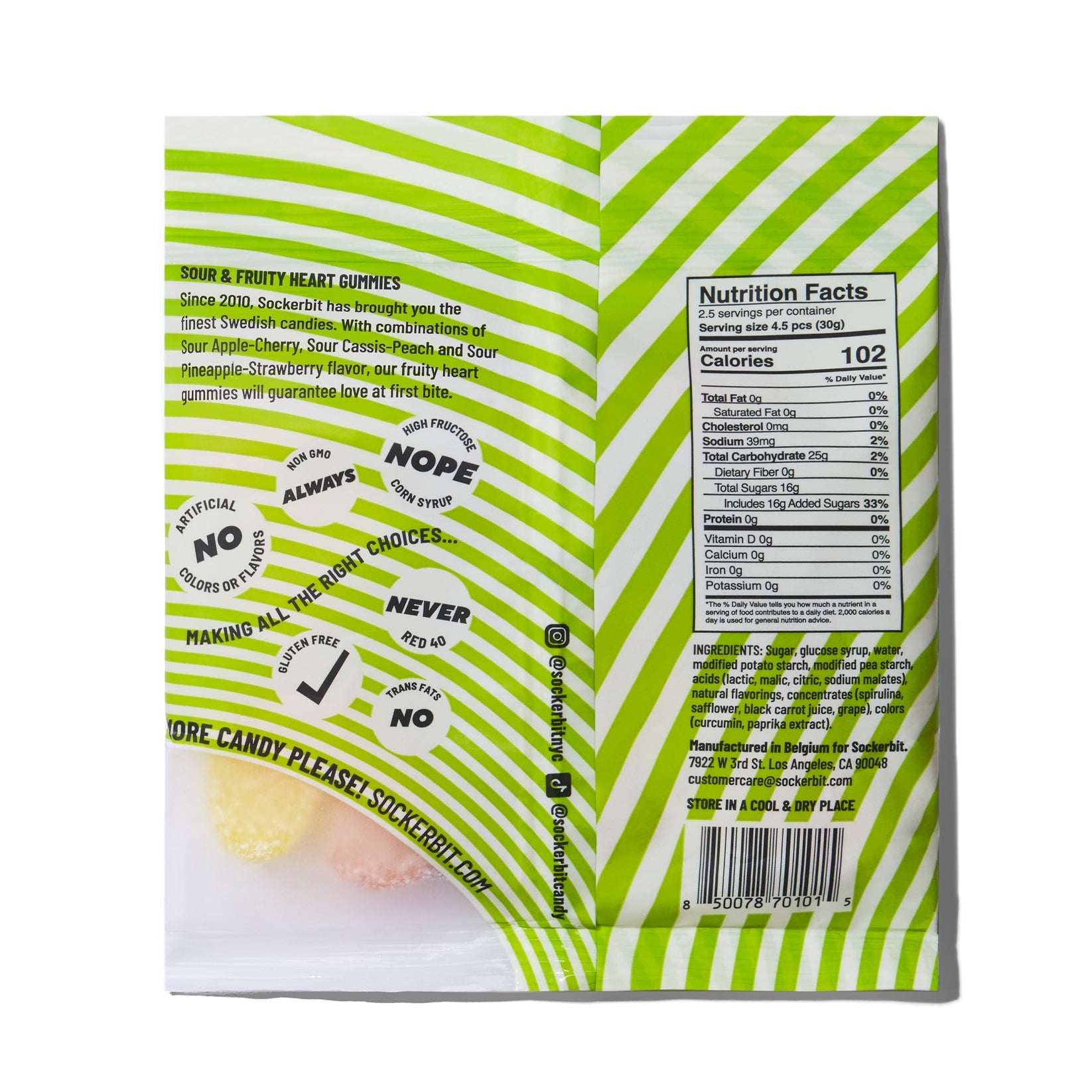 Swedish Candy Bag