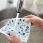 Blueberries Swedish Dishcloth
