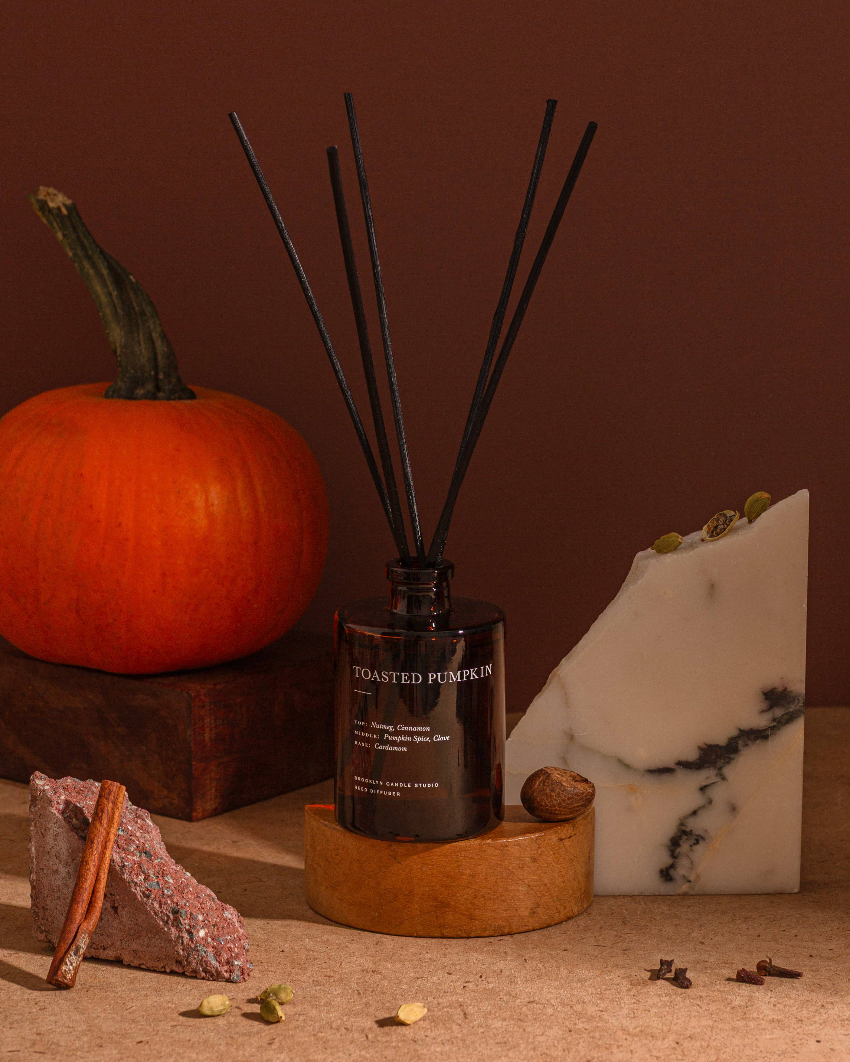 Toasted Pumpkin Reed Diffuser
