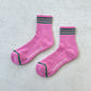 Rose Pink Girlfriend Socks