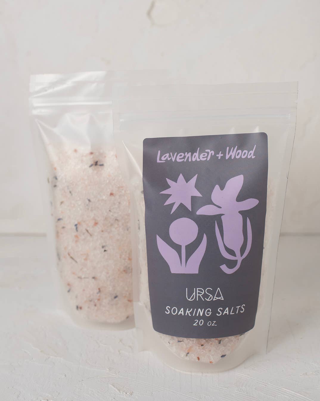 Soaking Salts - Lavender and Wood