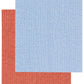 Rust and Sky Blue Swedish Dishcloths - Set of 2