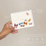 Butterflies Card