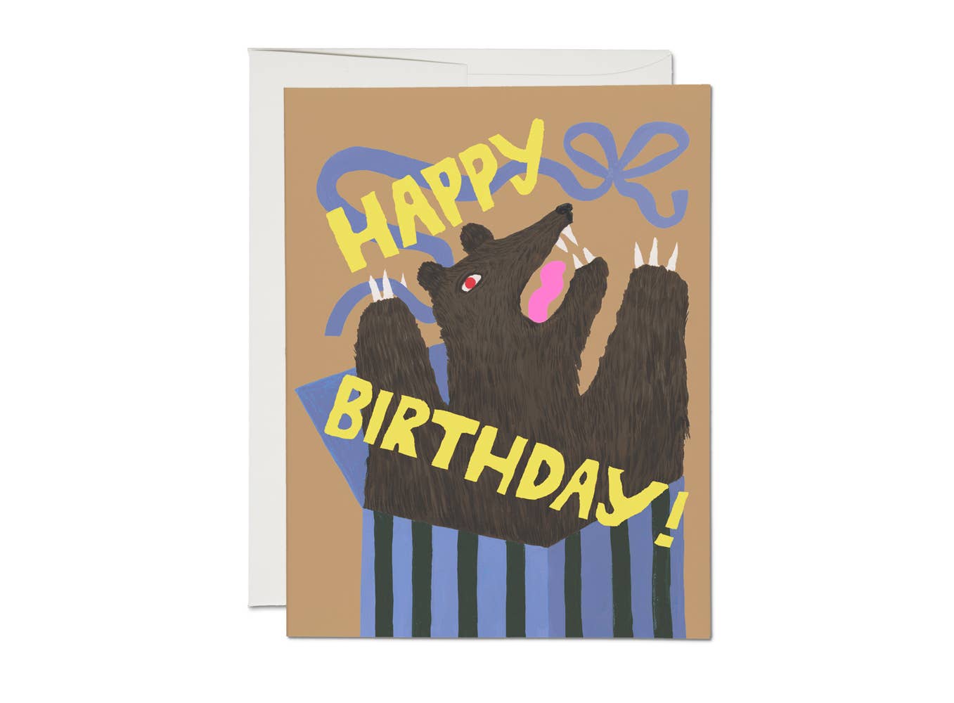Bear Surprise Card