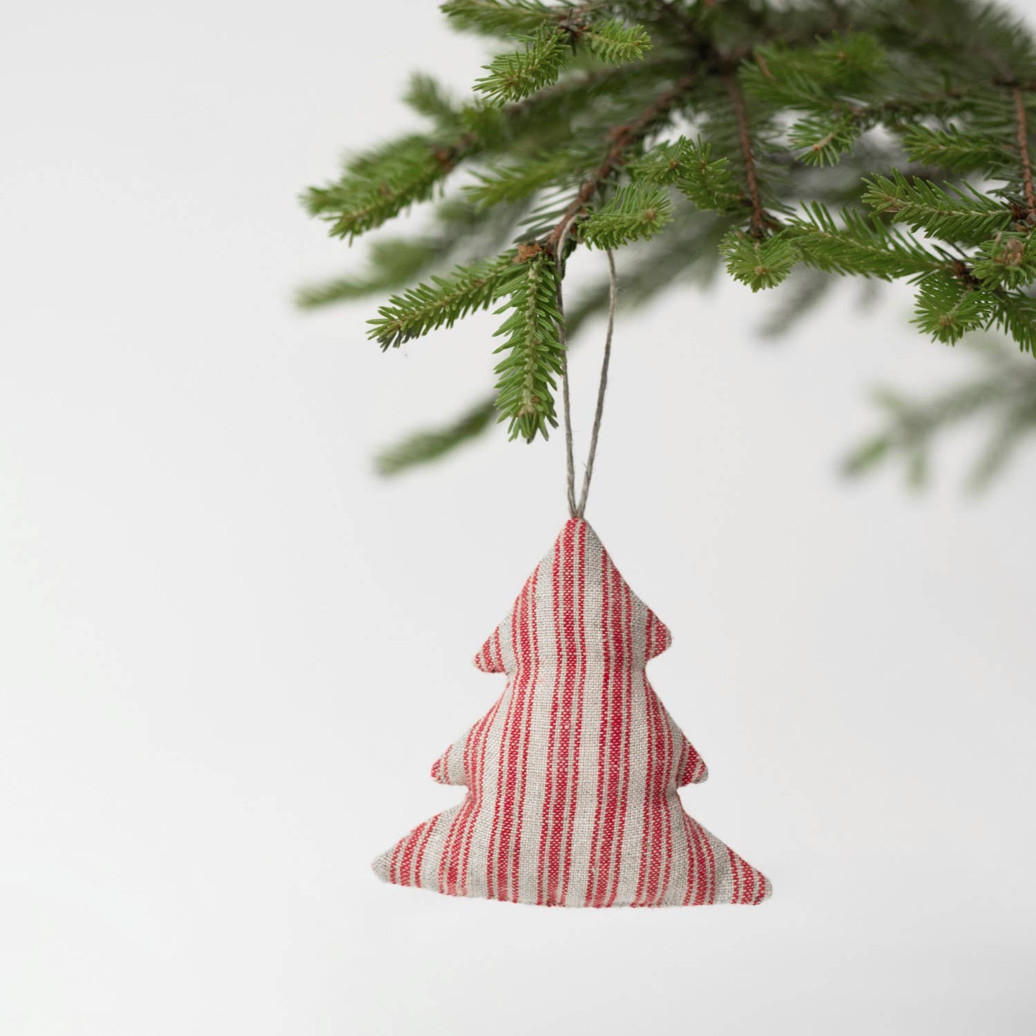 Linen Christmas Ornament