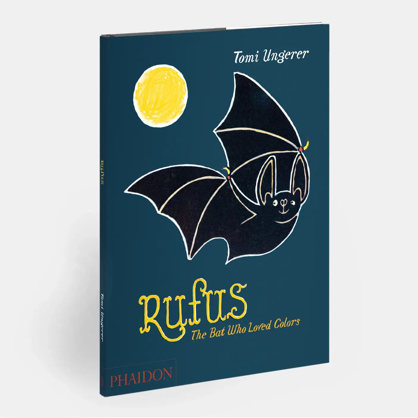 Rufus: The Bat Who Loved Colors