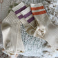 Her Varsity Socks - Azalea