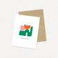I Like You So Much Card