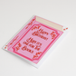 One For The Books Birthday Card